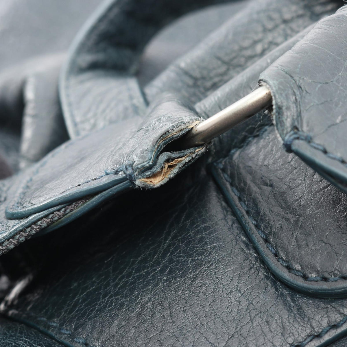 Balenciaga Traveler · Leather Backpack