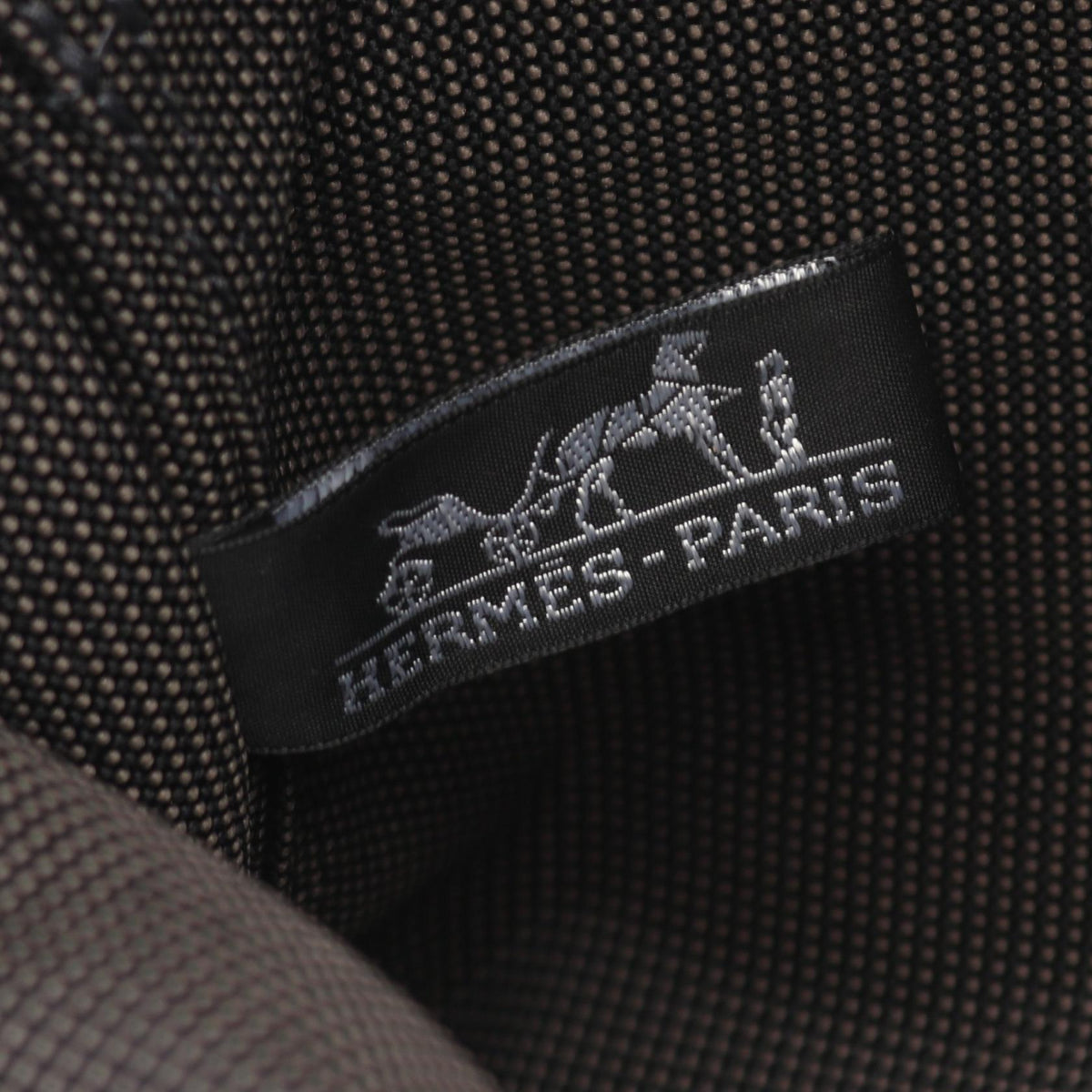 Hermès Herline · Backpack · Nylon Canvas
