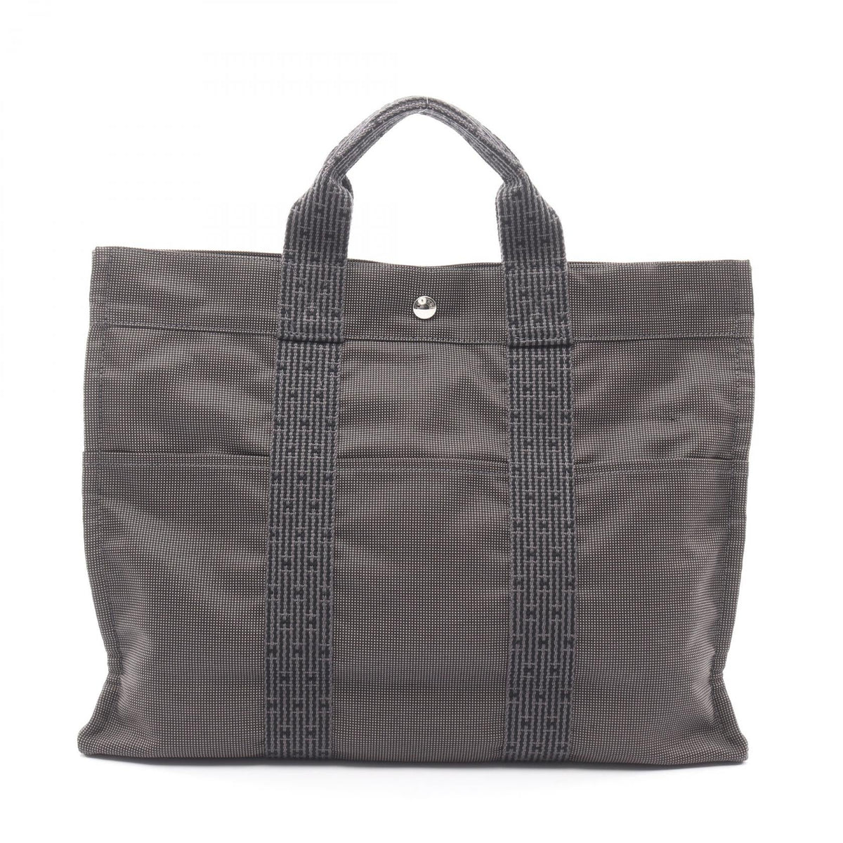 Hermès Herline MM · Tote · Nylon Canvas
