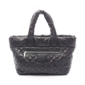 Chanel Coco Cocoon MM · Nylon Leather