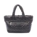 Chanel Coco Cocoon MM · Nylon Leather