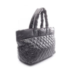 Chanel Coco Cocoon MM · Nylon Leather