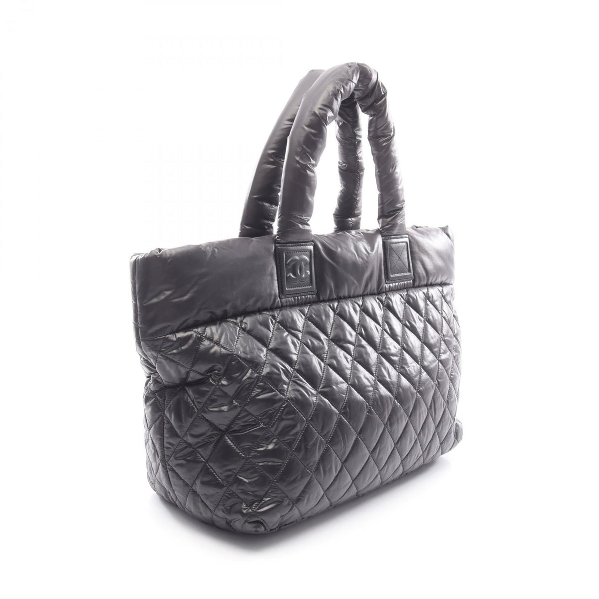 Chanel Coco Cocoon MM · Nylon Leather