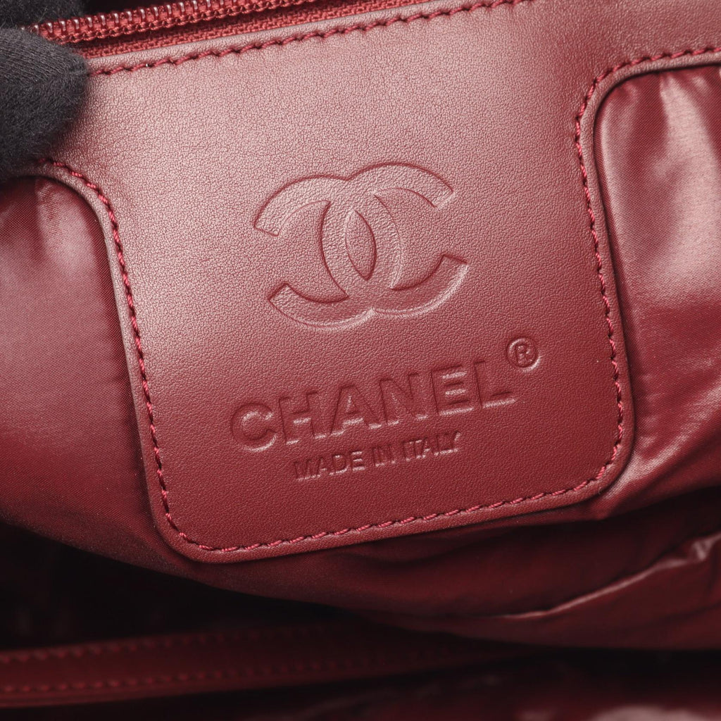 Chanel Coco Cocoon MM · Nylon Leather