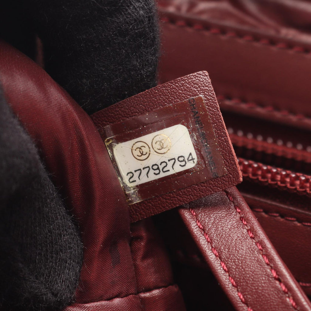 Chanel Coco Cocoon MM · Nylon Leather