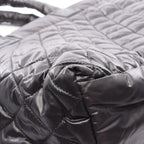 Chanel Coco Cocoon MM · Nylon Leather