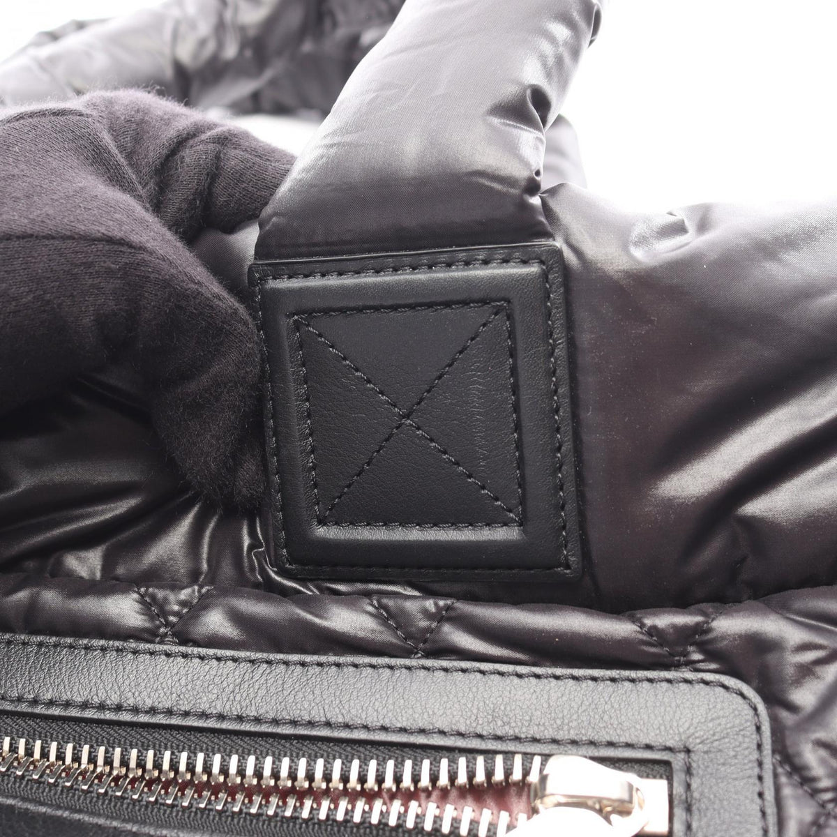 Chanel Coco Cocoon MM · Nylon Leather