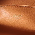 CELINE Macadam · Canvas Leather Crossbody
