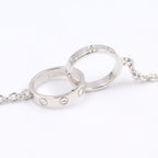 CARTIER Baby Love · 18K White Gold