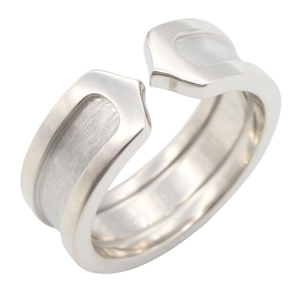 CARTIER C2 Ring · 18K White Gold