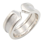 CARTIER C2 Ring · 18K White Gold