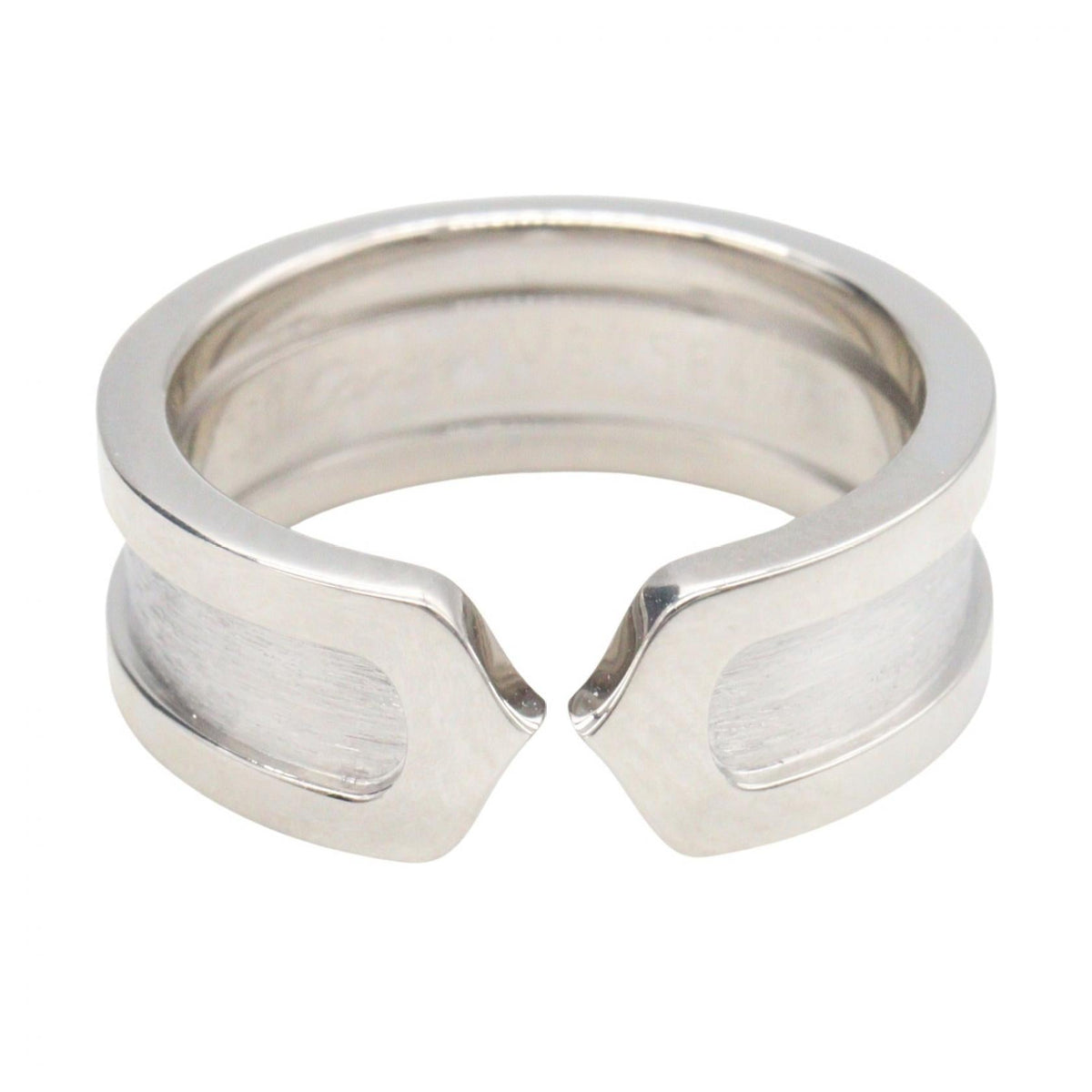 CARTIER C2 Ring · 18K White Gold