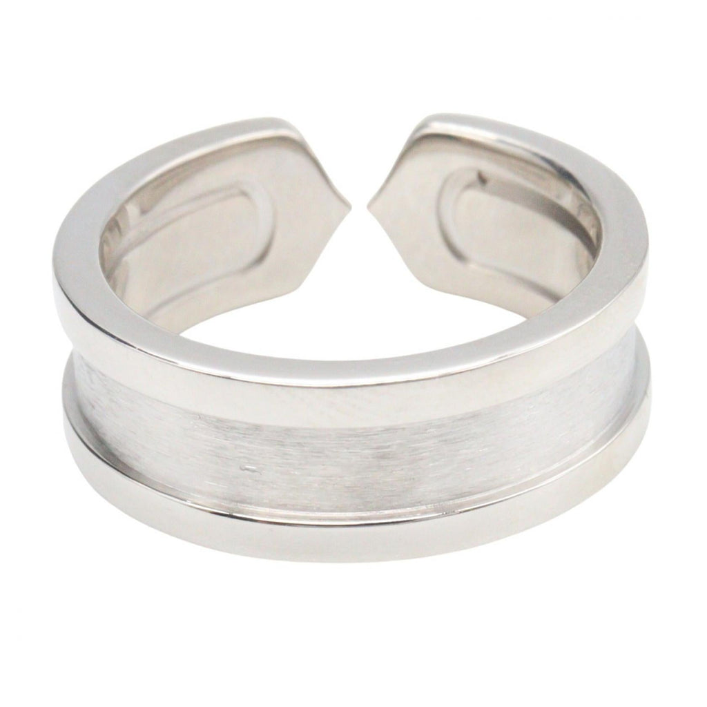 CARTIER C2 Ring · 18K White Gold