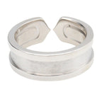 CARTIER C2 Ring · 18K White Gold