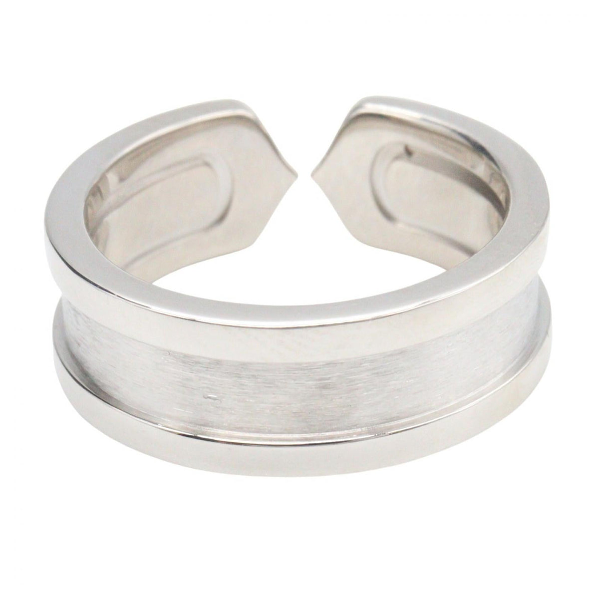 CARTIER C2 Ring · 18K White Gold