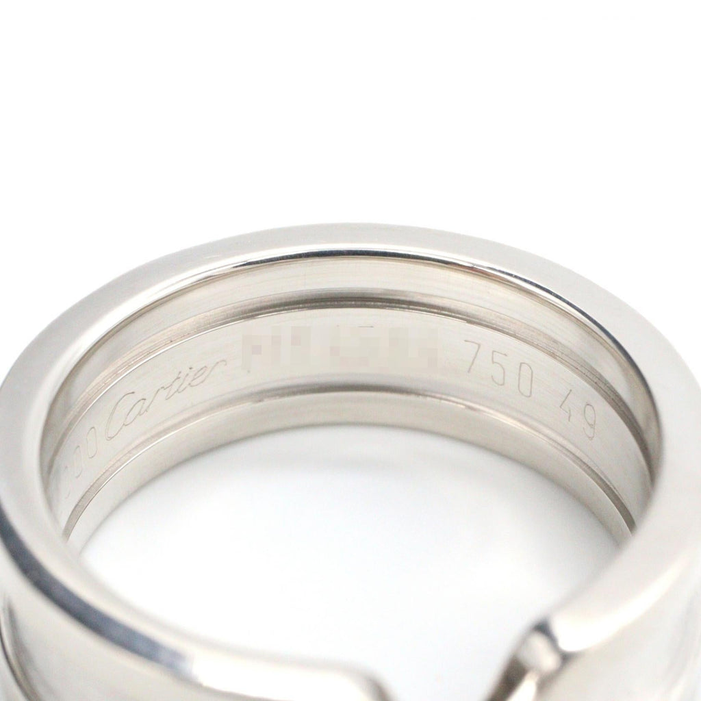 CARTIER C2 Ring · 18K White Gold