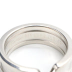 CARTIER C2 Ring · 18K White Gold