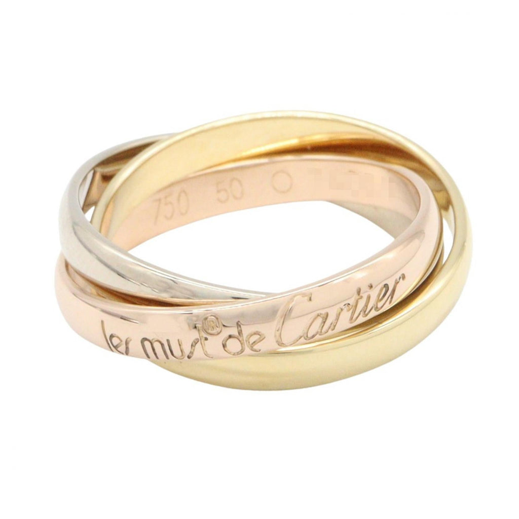 Cartier Trinity · Tri-Gold