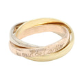 Cartier Trinity · Tri-Gold
