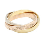 Cartier Trinity · Tri-Gold