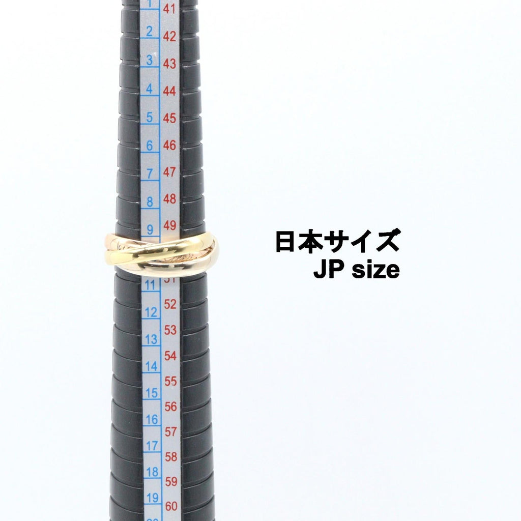 Cartier Trinity · Tri-Gold