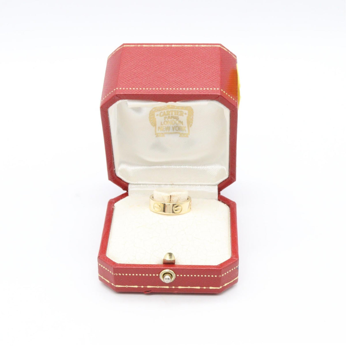 Cartier Love · 18K Yellow Gold