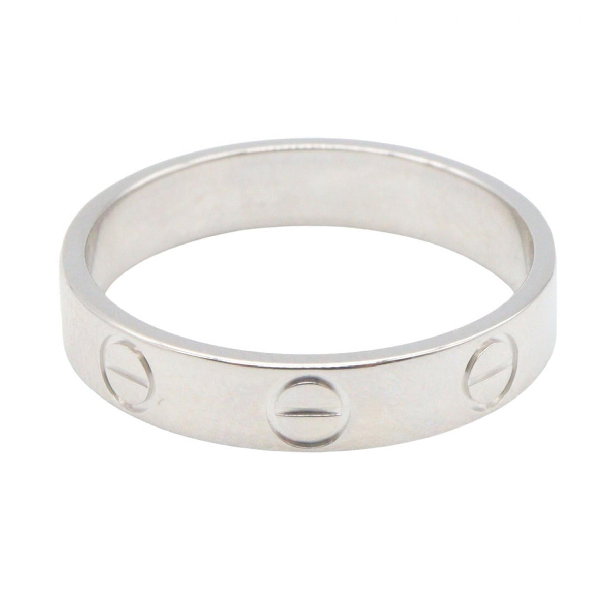 Cartier Mini Love · 18K White Gold