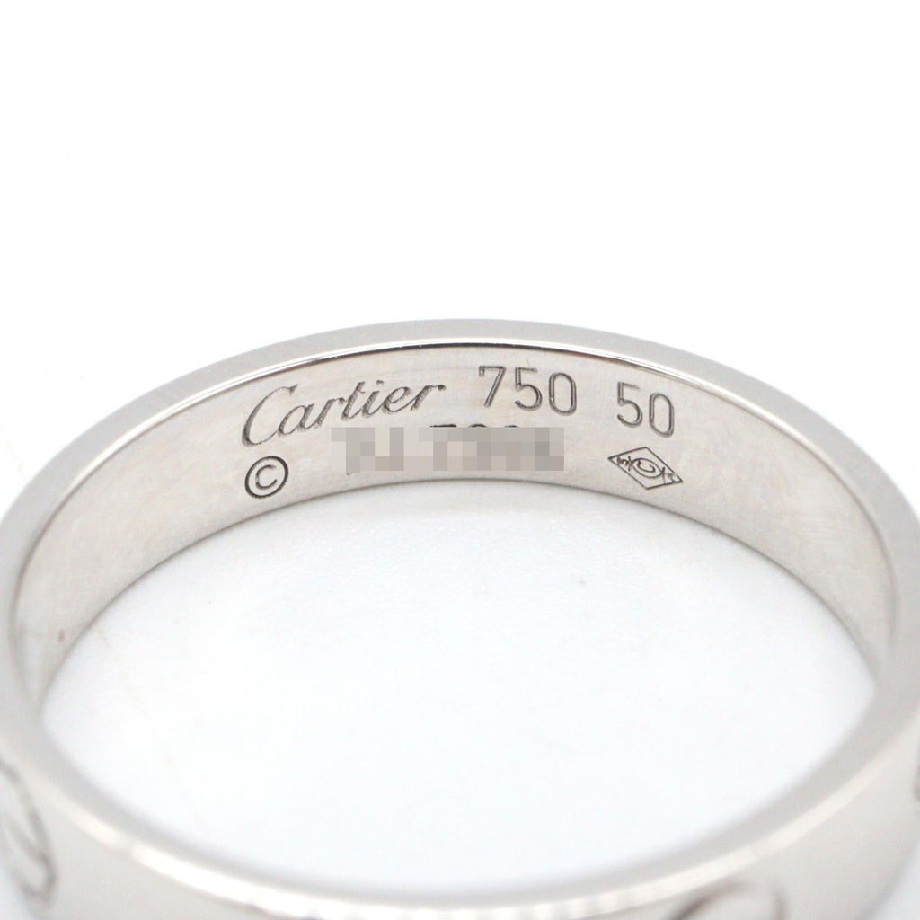 Cartier Mini Love · 18K White Gold