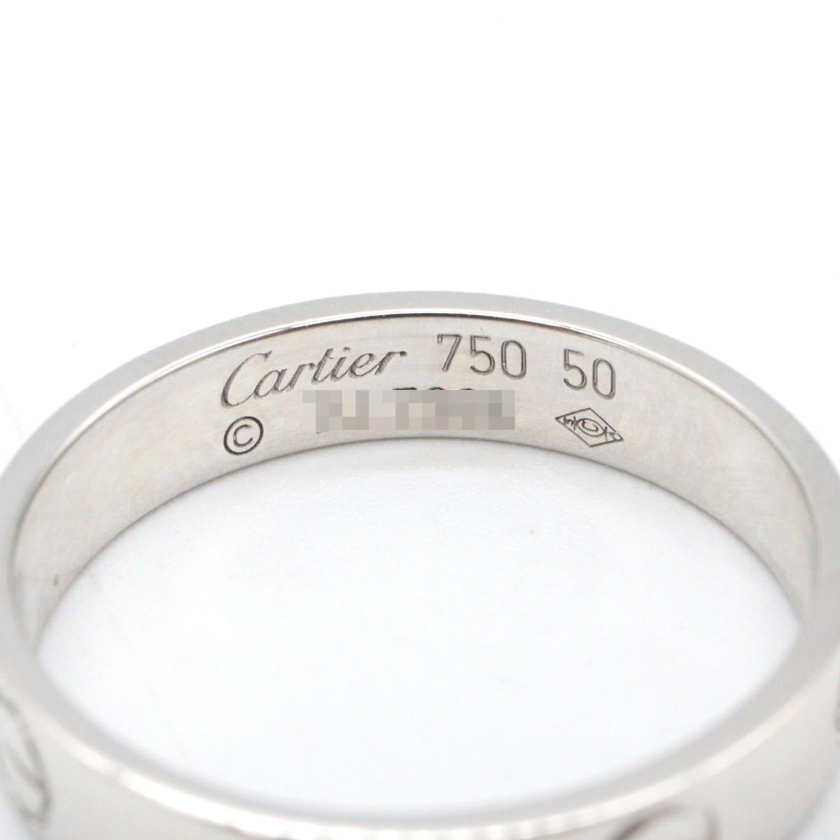 Cartier Mini Love · 18K White Gold