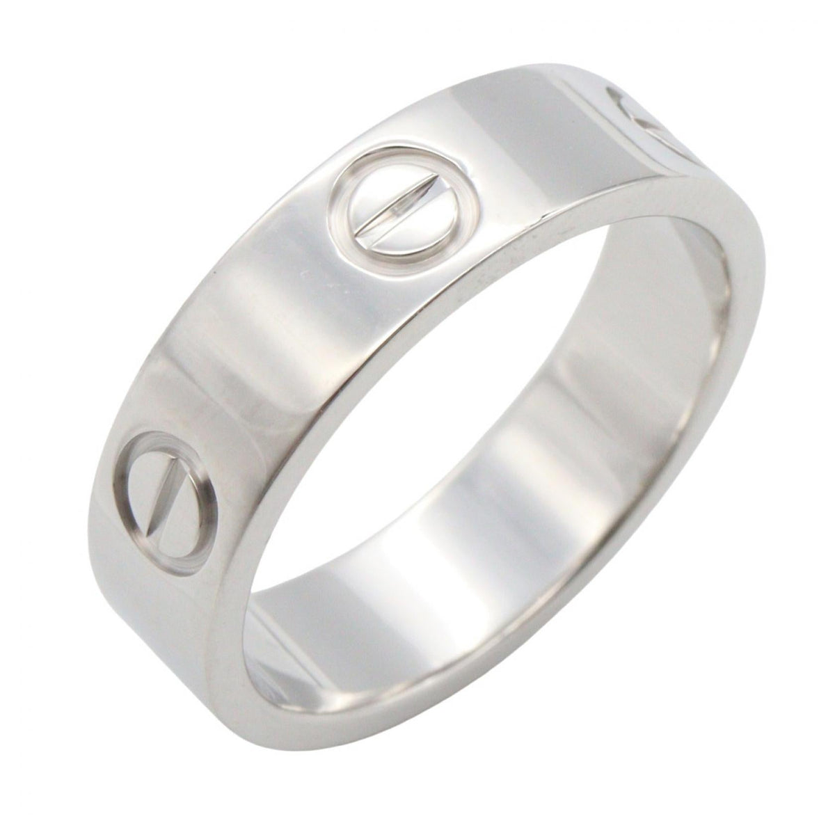 Cartier Love · 18K White Gold
