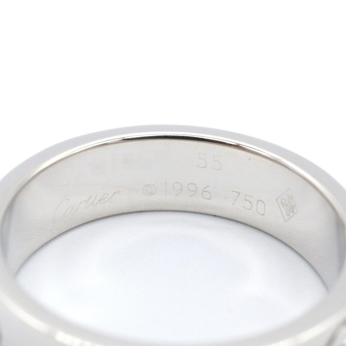 Cartier Love · 18K White Gold