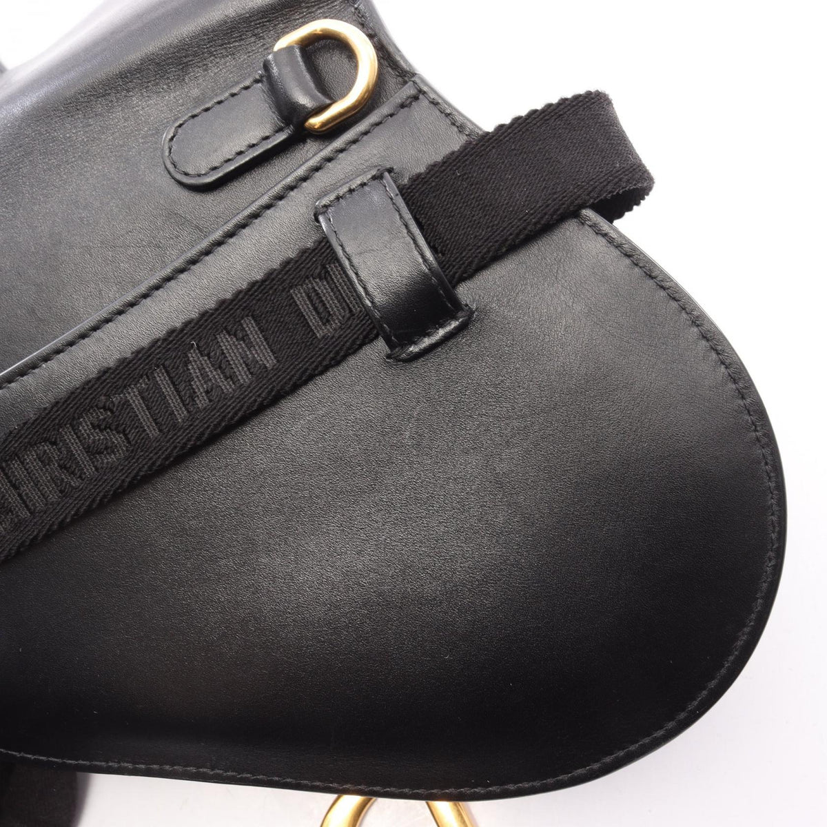 Dior Saddle · Waist Belt Bag · Leather