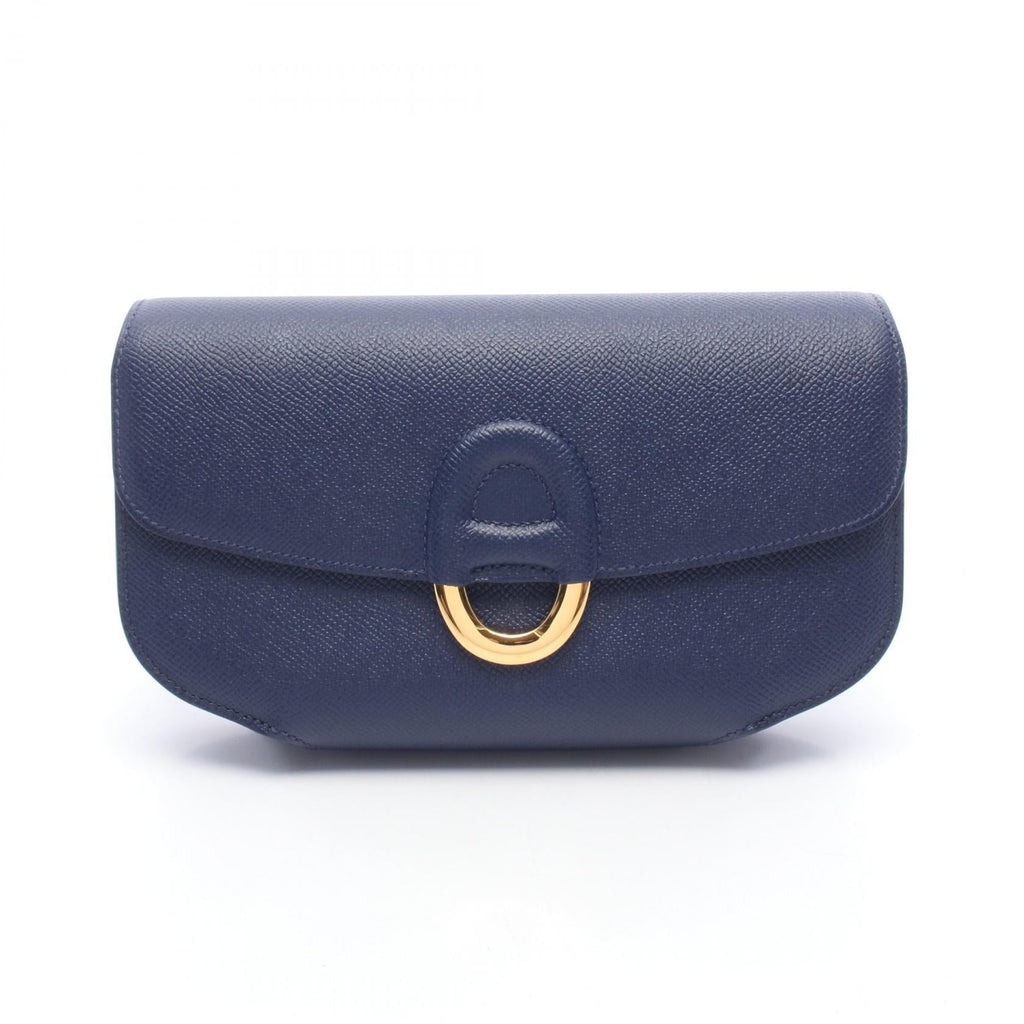 Hermès Cherche Midi · Epsom · Blue Saphir