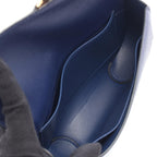 Hermès Cherche Midi · Epsom · Blue Saphir
