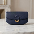 Hermès Cherche Midi · Epsom · Blue Saphir