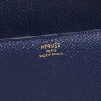 Hermès Cherche Midi · Epsom · Blue Saphir