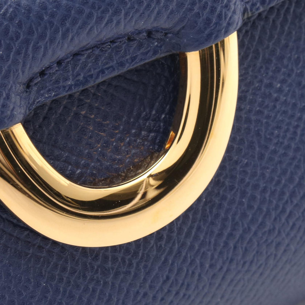 Hermès Cherche Midi · Epsom · Blue Saphir