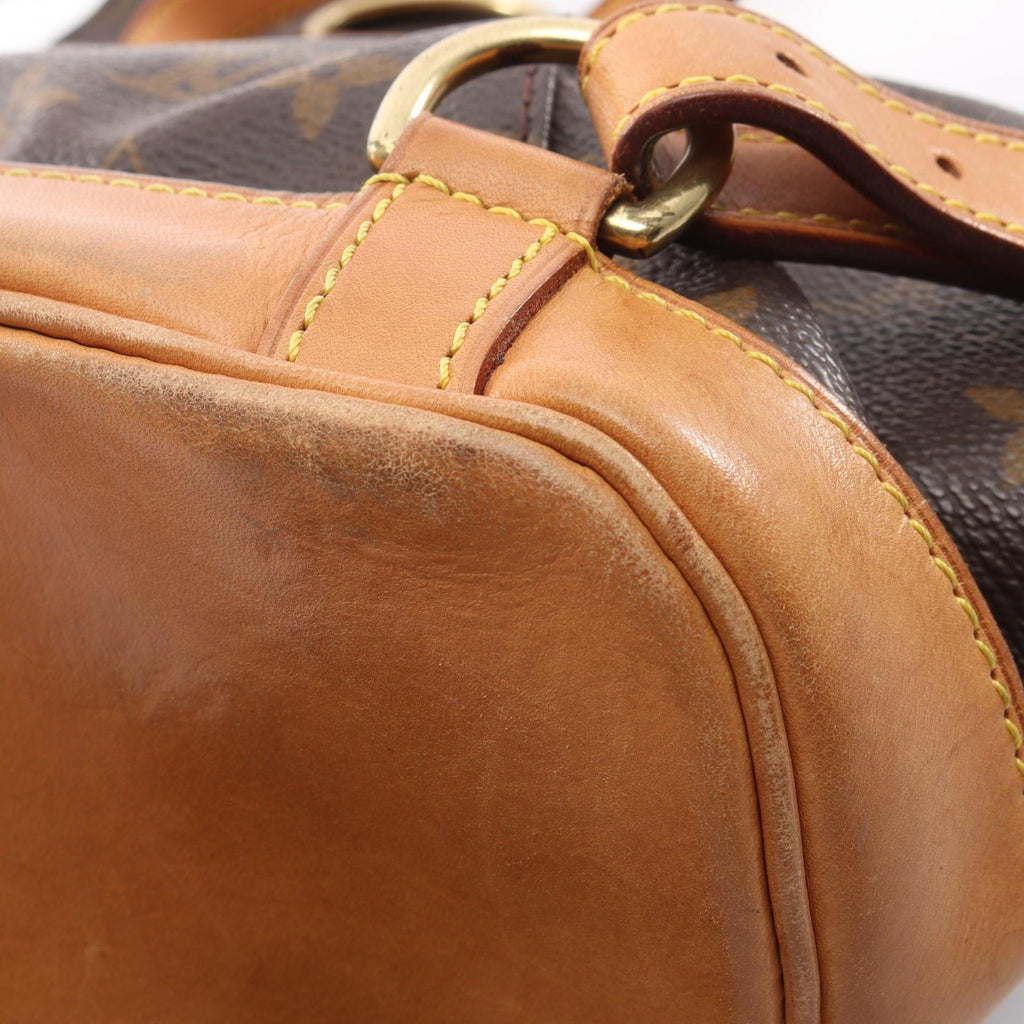 Louis Vuitton Montsouris MM · Monogram Canvas