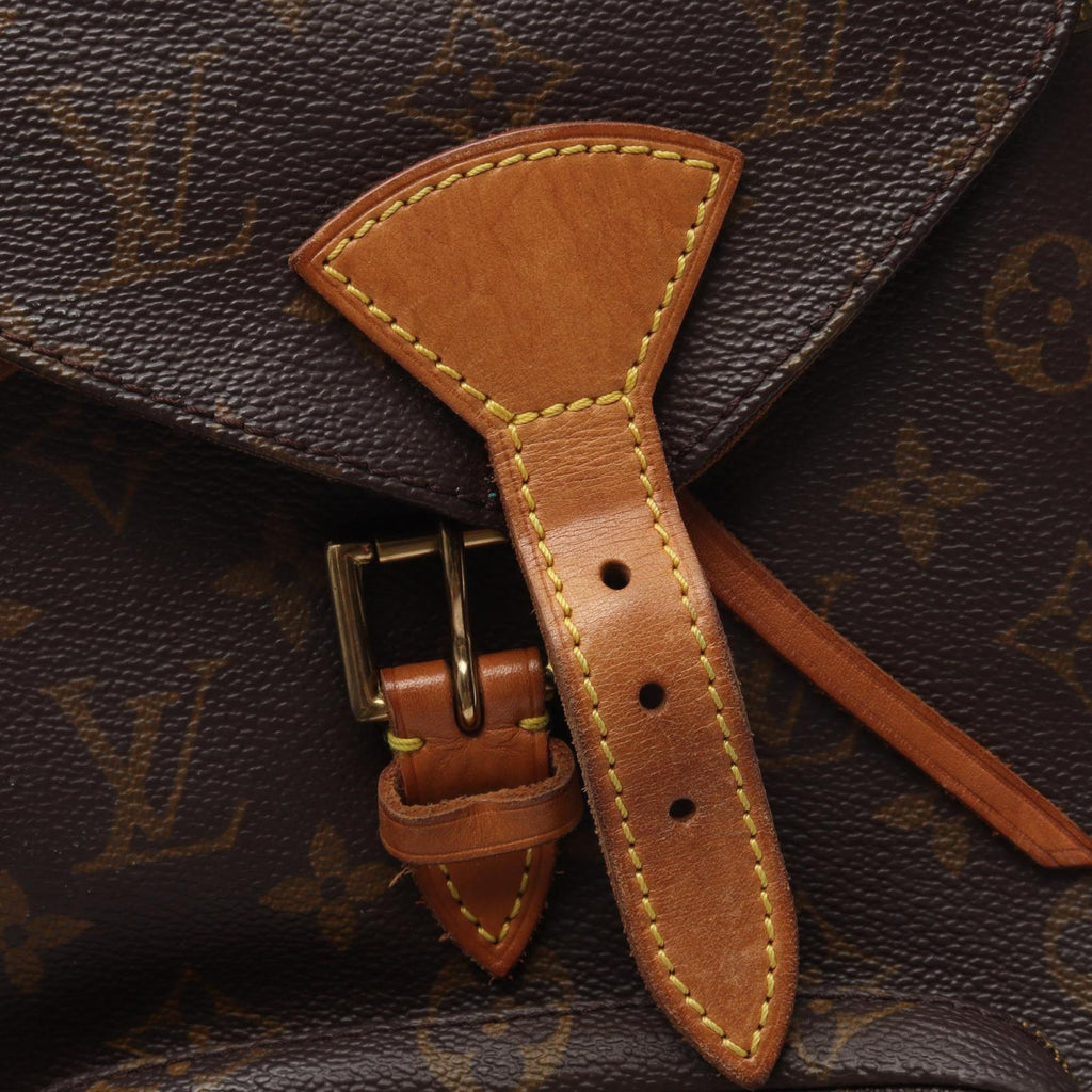 Louis Vuitton Montsouris MM · Monogram Canvas