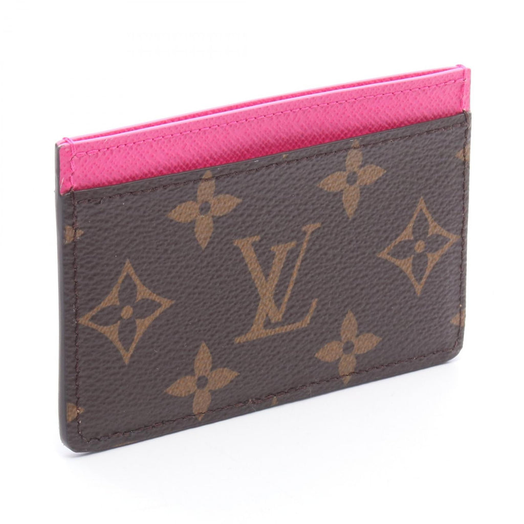Louis Vuitton × TM Monogram Panda Card Case