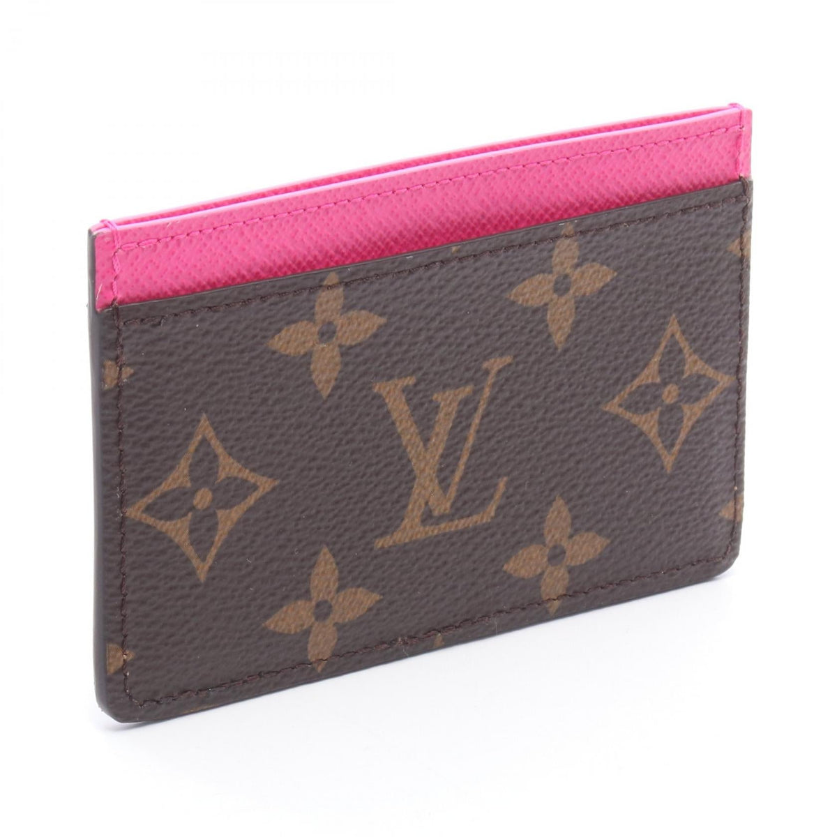 Louis Vuitton × TM Monogram Panda Card Case