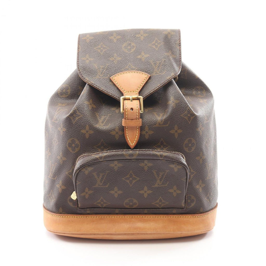 Louis Vuitton Montsouris MM · Monogram Canvas