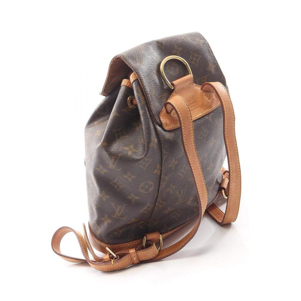 Louis Vuitton Montsouris MM · Monogram Canvas