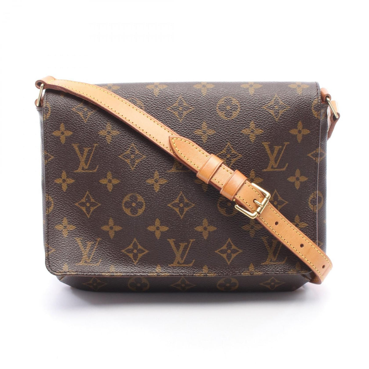 Louis Vuitton Musette Tango · Monogram Canvas