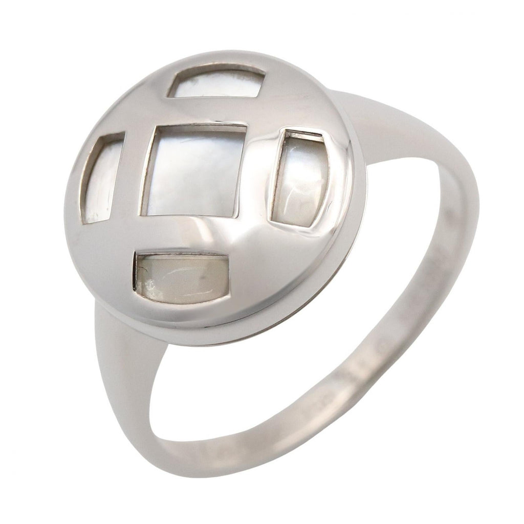Cartier Pasha SH Ring · 18K White Gold