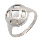 Cartier Pasha SH Ring · 18K White Gold
