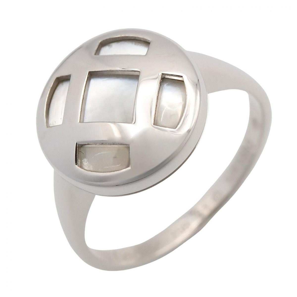 Cartier Pasha SH Ring · 18K White Gold