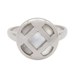 Cartier Pasha SH Ring · 18K White Gold
