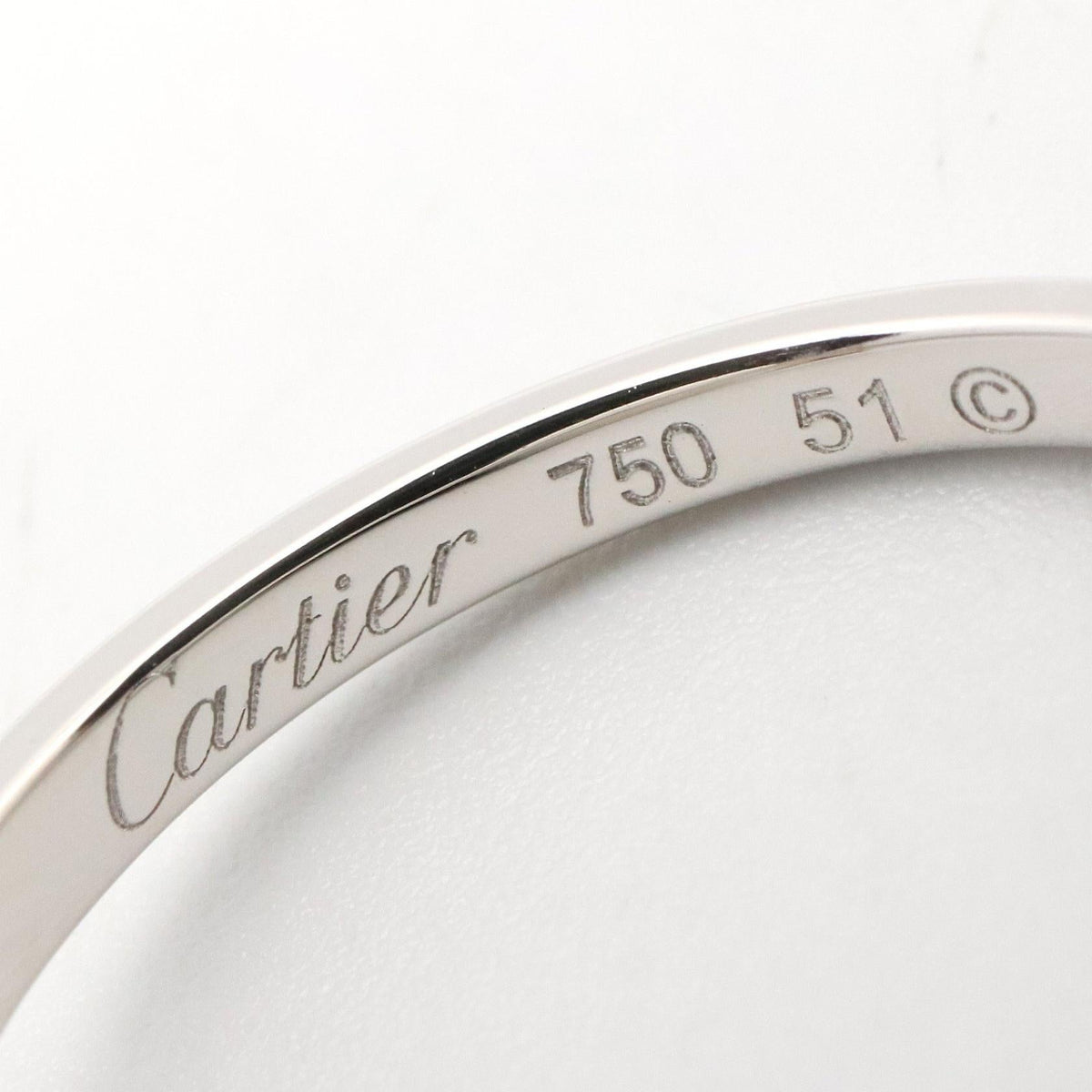 Cartier Pasha SH Ring · 18K White Gold