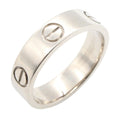Cartier Love Ring · 18K White Gold